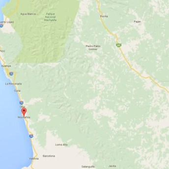 montanita google maps